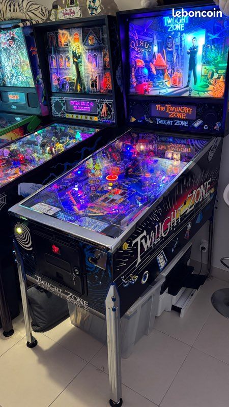 Flipper Twilight Zone - collector chrome (image 2)