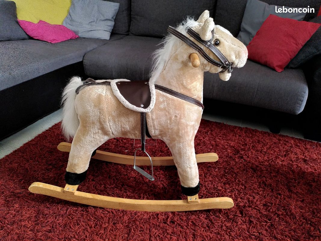 Cheval à bascule cowboy (image 1)