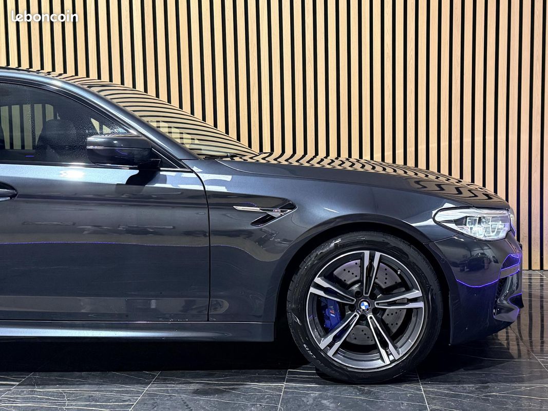 Bmw serie 5 m5 4.4 600 bva berline g30 f90 toit ouvrant fr pas de malus (image 19)
