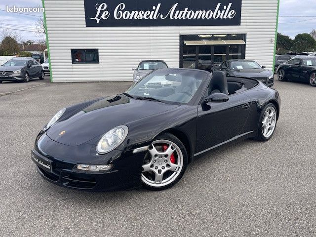 Porsche 911 CABRIOLET (997) CARRERA S (image 1)