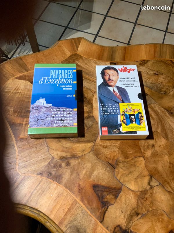 Cassettes VHS LE VIAGER OU PAYSAGES D’EXCEPTION (image 1)