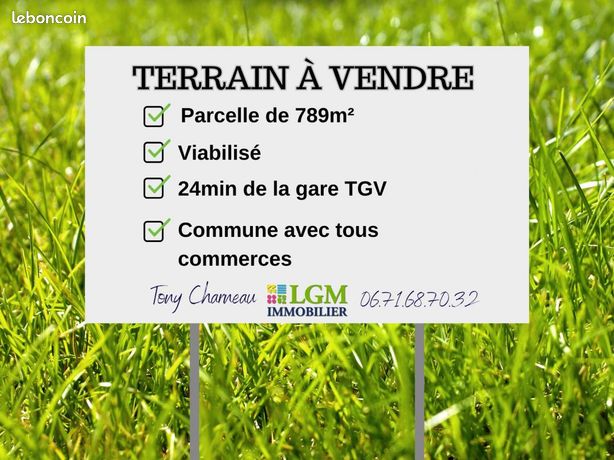 Terrain 789 m² Savigny Sur Braye