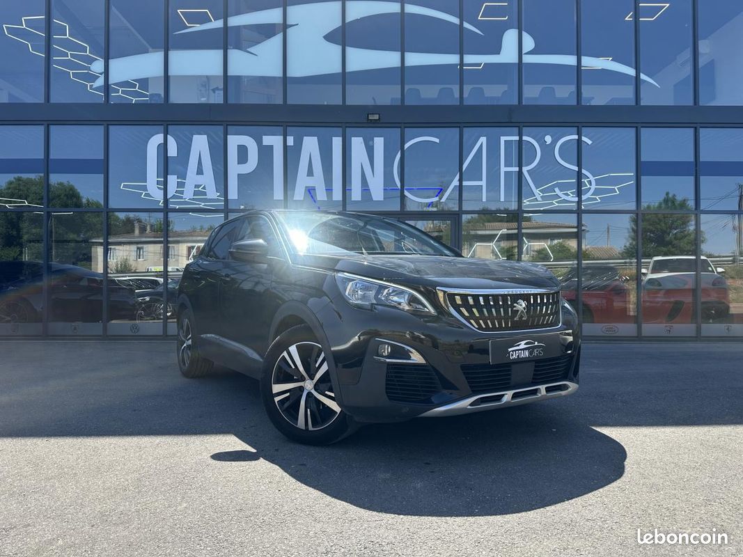 PEUGEOT 3008 1.5 BlueHDi S&S - 130 - BV EAT8 II Allure - GARANTIE 12 MOIS (image 1)