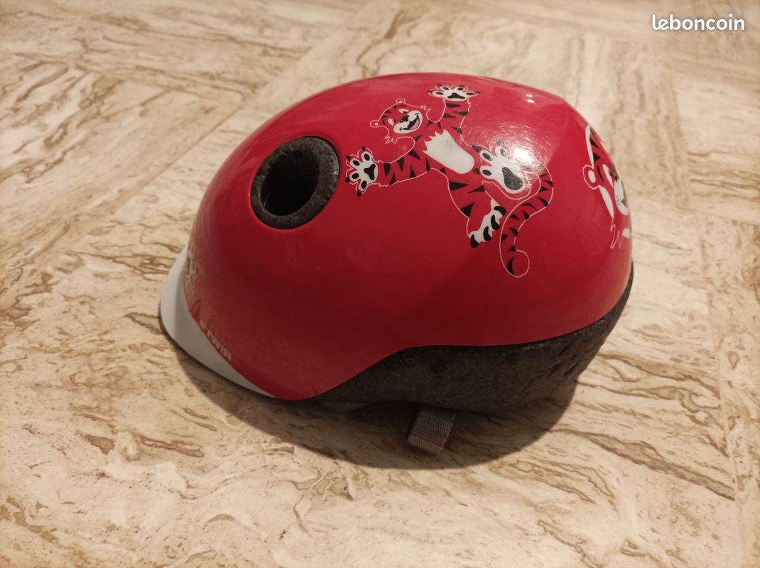 Casque vélo enfant Btwin (image 1)