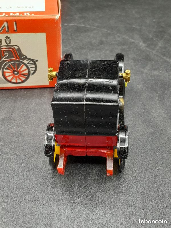 RENAULT AG 1907 FIACRE TAXI DE LA MARNE RIO 1:43 imperfection de re