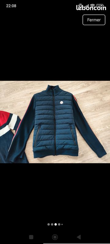 Superbe lot gilet blouson Celio taille S état neuf (image 5)