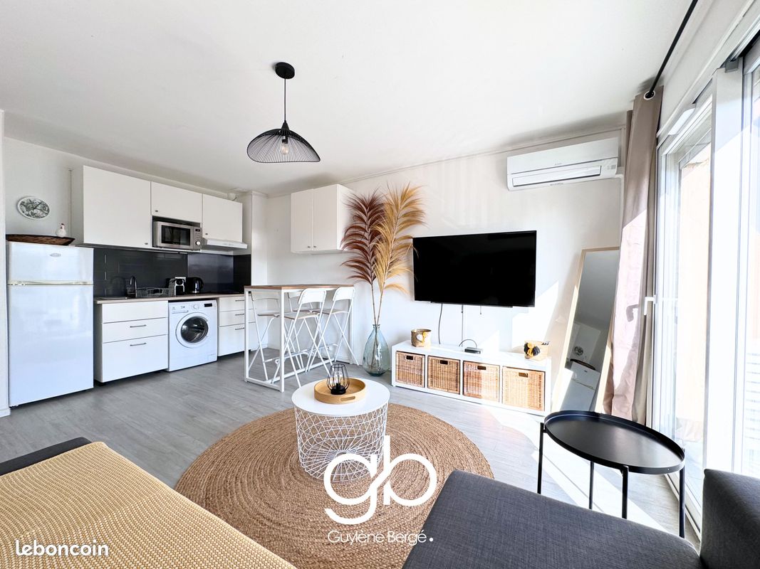 Appartement 2 pièces 28 m² · à Palavas-les-Flots · 28 m² · 165 000 €