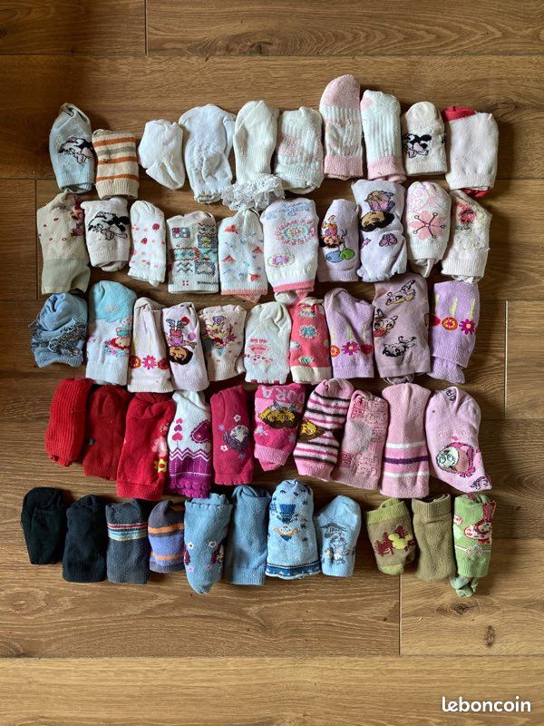 Lot de 51 paires de chaussettes (image 1)