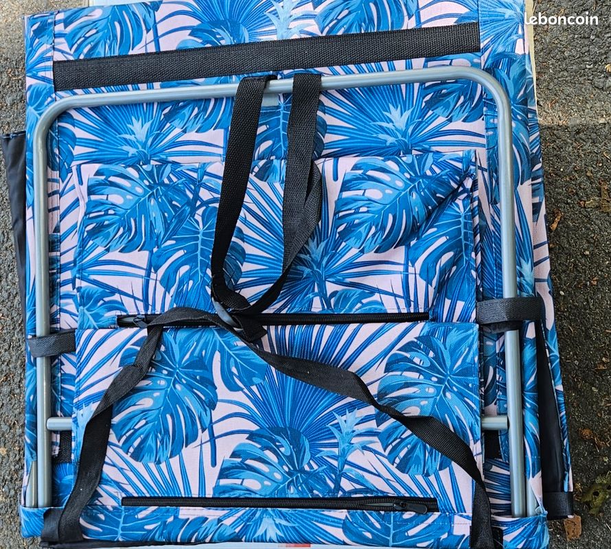 2 matelas / chaise de plage NEUF (image 4)