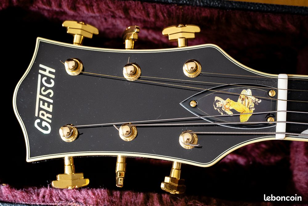 GRETSCH ~ Plaque de Truss Rod (Pièce unique) (image 2)