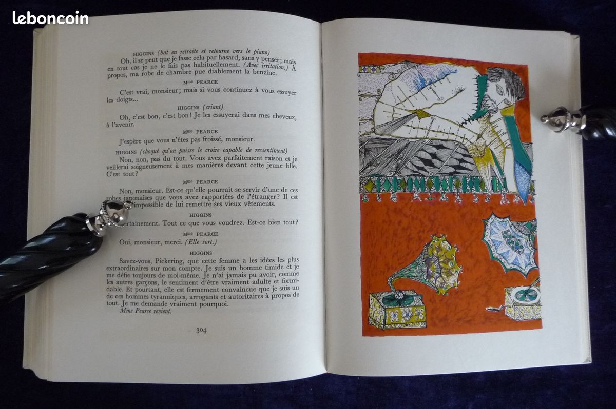 SAINTE JEANNE, PYGMALION de Bernard SHAW (Nobel de Littérature 1925) Editions Rombaldi (image 9)
