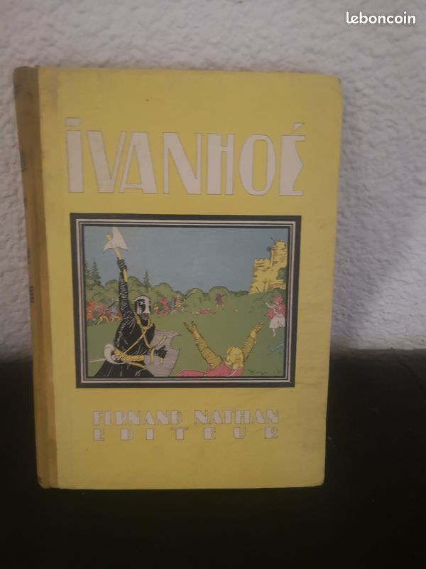 IVANHOE par Walter SCOTT (image 1)