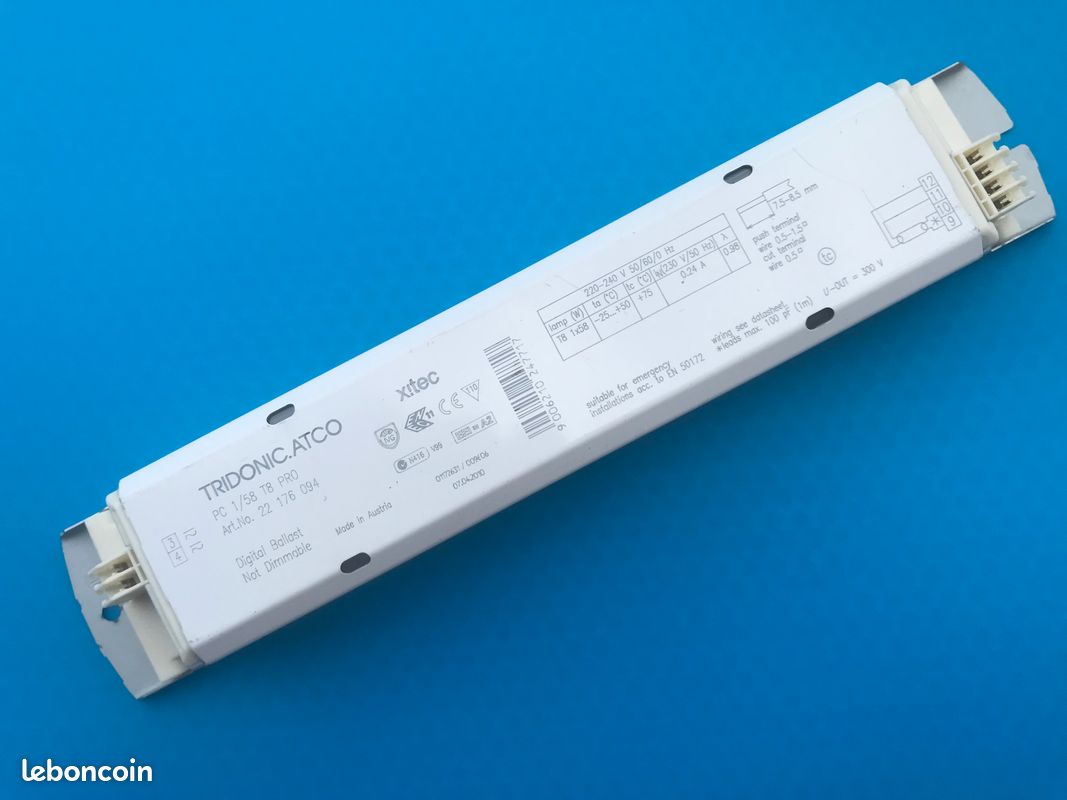 Self TRIDONIC ATCO - 1x 58W T8 PRO (image 1)