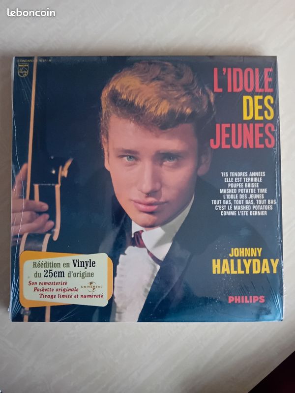 Johnny Hallyday 25cm (image 8)