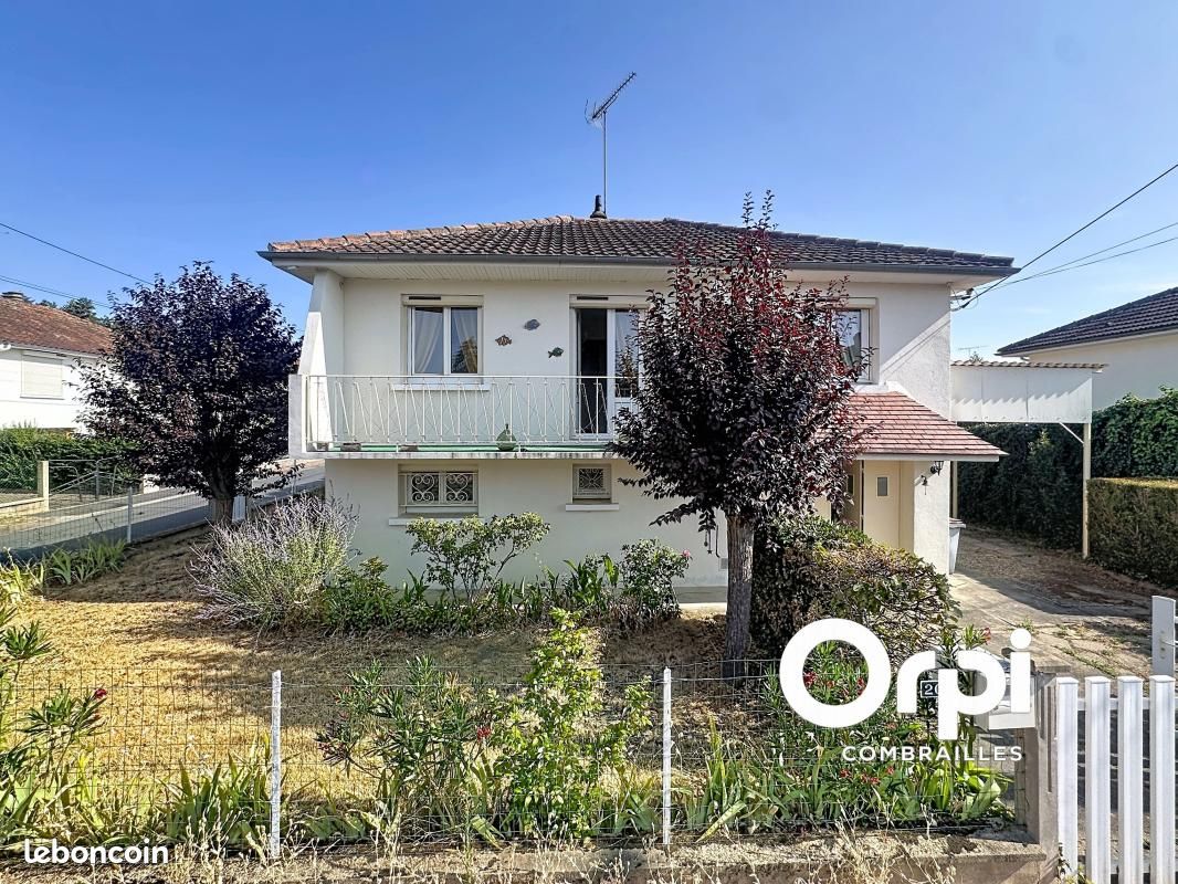 Maison 4 pièces 87 m² · à Commentry · 87 m² · 82 000 €