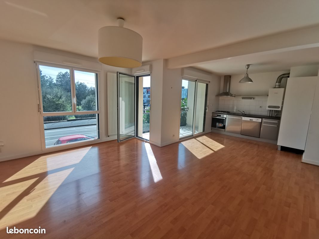 Appartement 6 pièces 71 m² · à Rennes · 71,4 m² · 955 €/mois