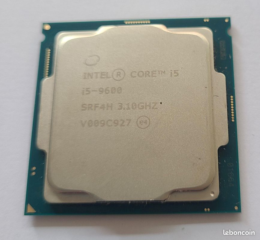 Processeur Intel I5-9600 (image 1)