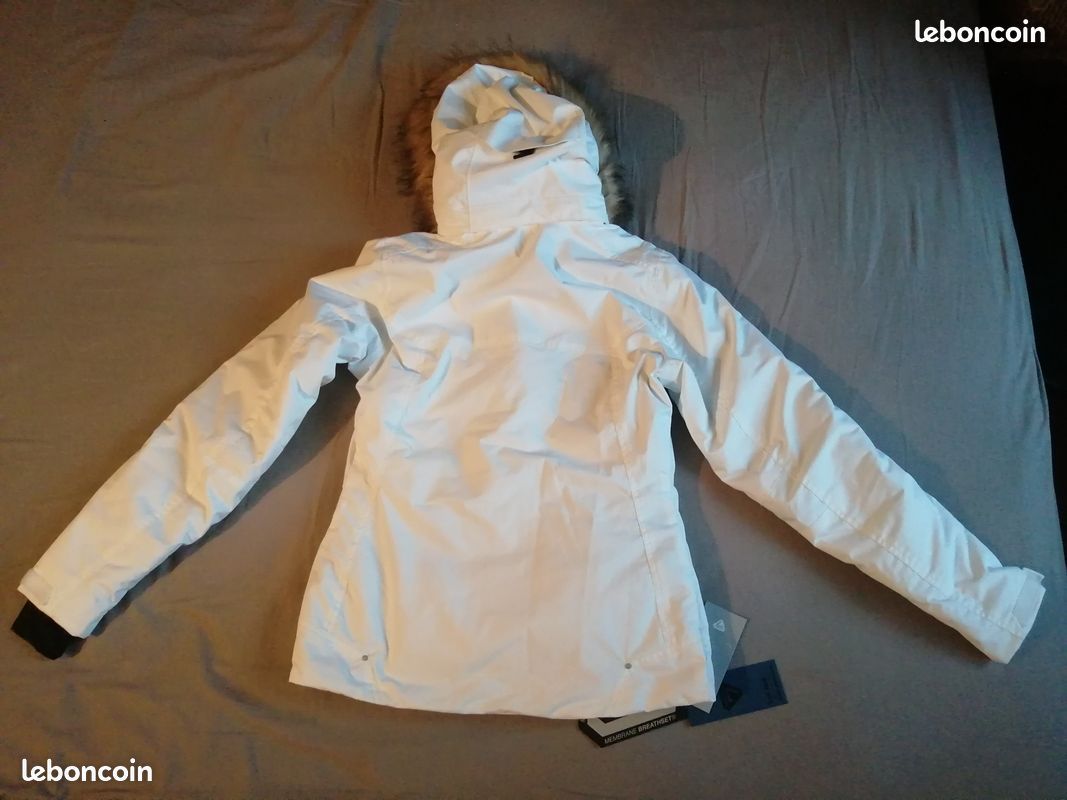 Veste Ski Degré 7 Blanche Femme (image 5)