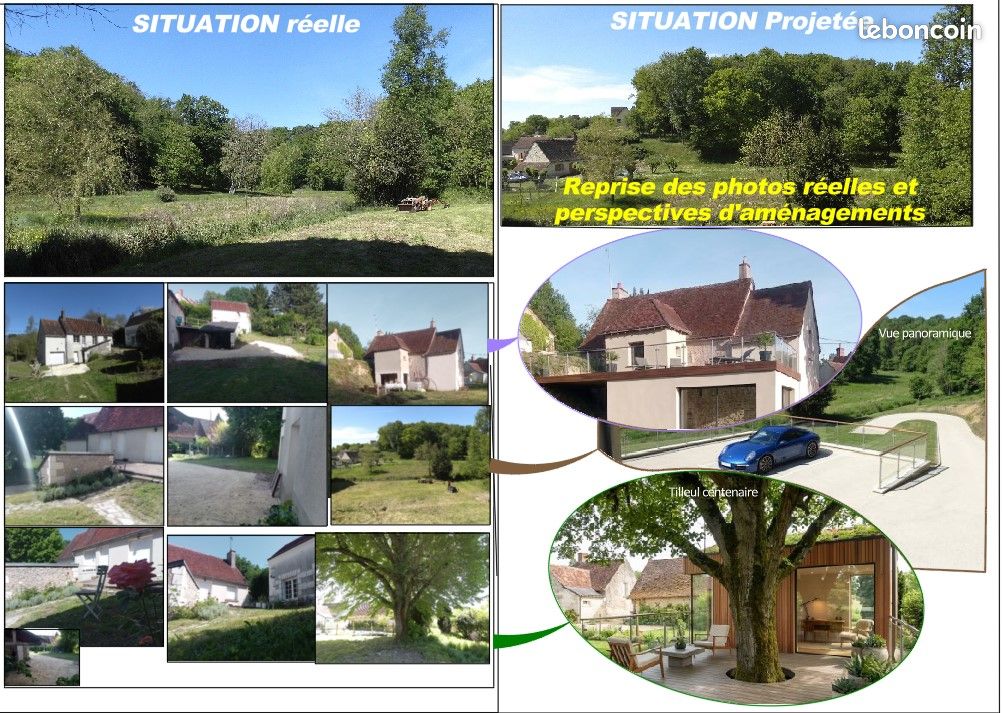 Maison 3 pièces 91 m² · à Chédigny · 91 m² · 140 000 €