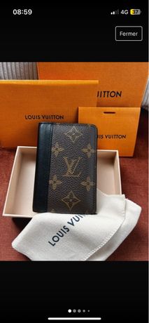 Louis Vuitton Porte-cartes Monogramme - IconPrincess