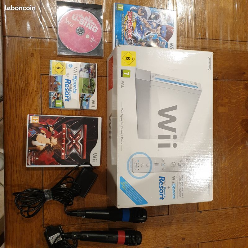 Console wii pack wiisport resort (image 1)