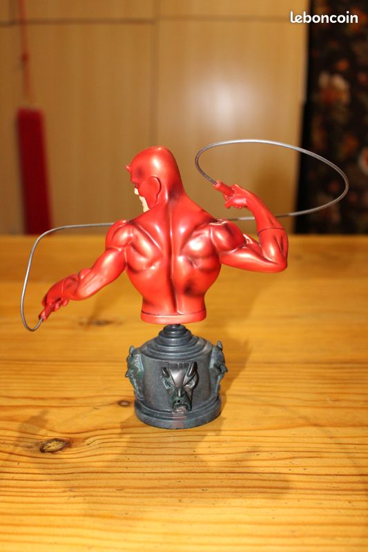 Marvel Daredevilr mini buste en résine - rétro d'occasion - Bowen