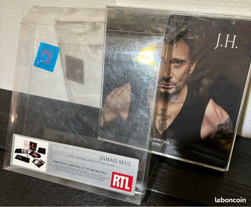 Coffret Johnny Hallyday Jamais seul (image 3)