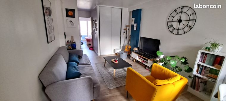 Beau F2 rue de Cernay