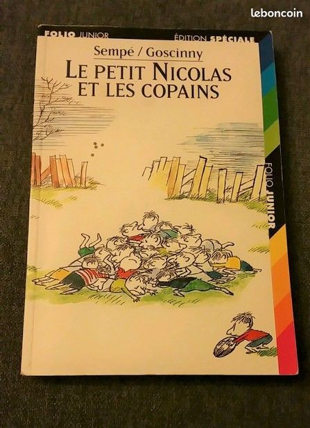 Le petit Nicolas et les copains de Sempé et Goscinny - VL83160 (image 1)