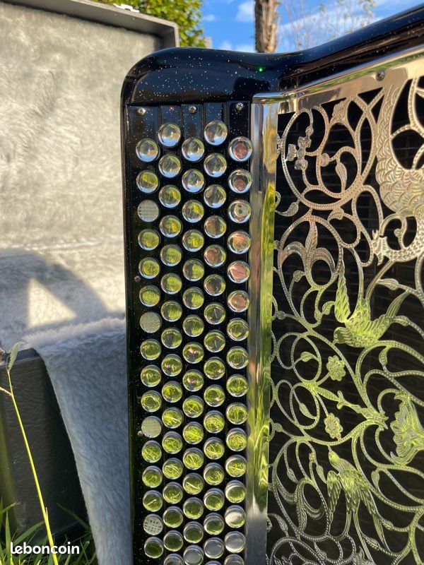 Accordéon Cavagnolo à boutons (image 7)