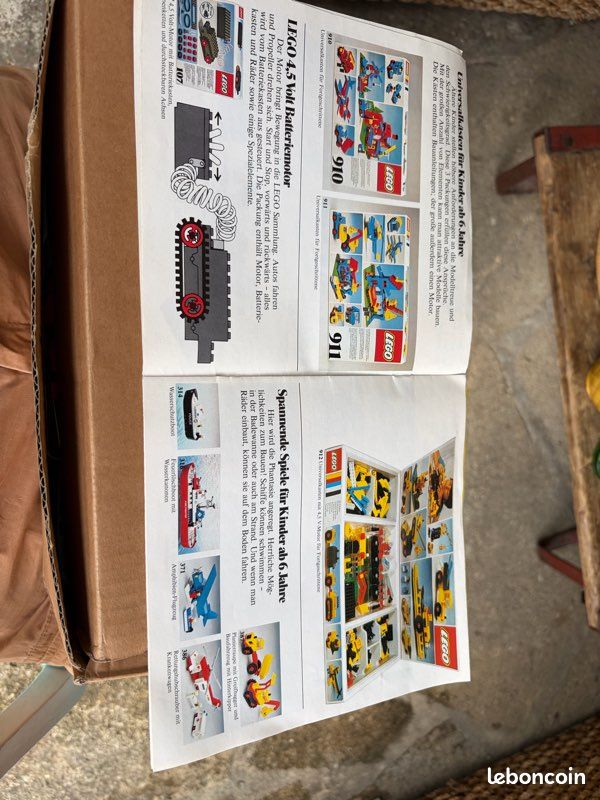 Catalogue lego vintage 1979 (image 4)