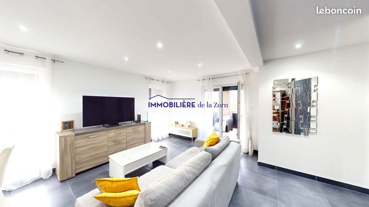 Appartement 3 pièces 66 m²