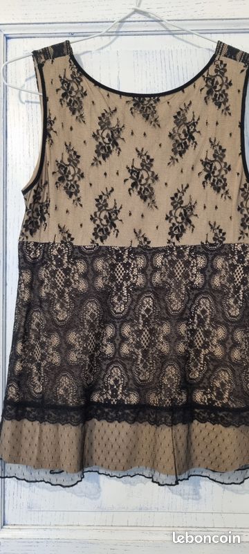 Haut dentelle GDM (image 2)