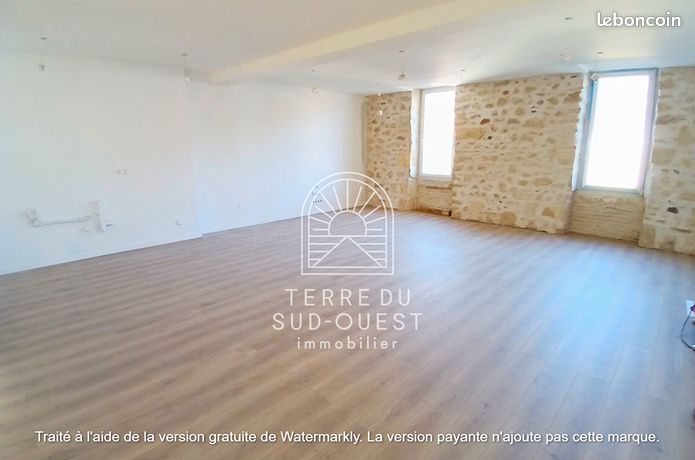 Duplex 4 pièces 103 m²