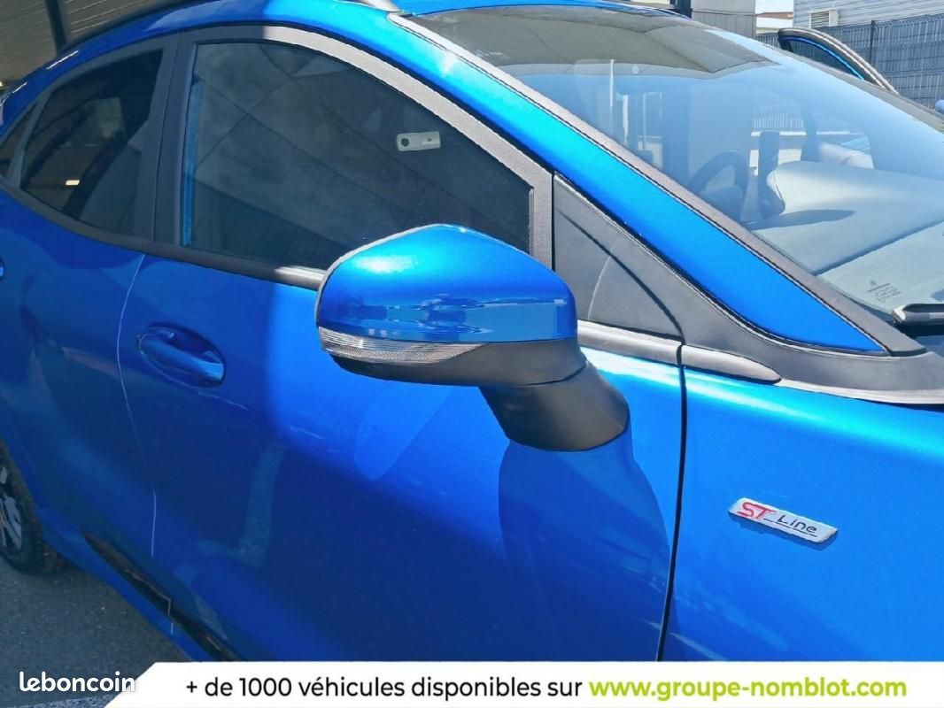 Ford Puma 1.0 EcoBoost 125 ch mHEV S&S Powershift ST-Line X (image 26)