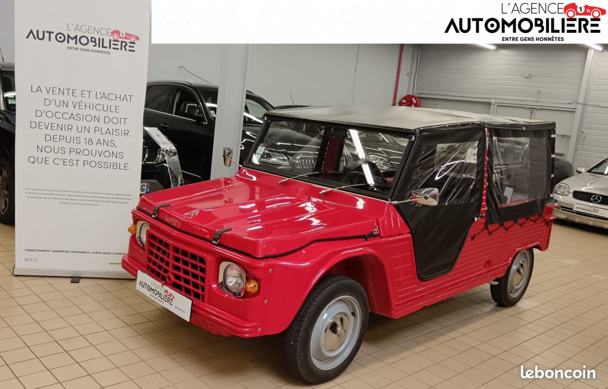 Citroën Méhari occasion : annonces achat voitures
