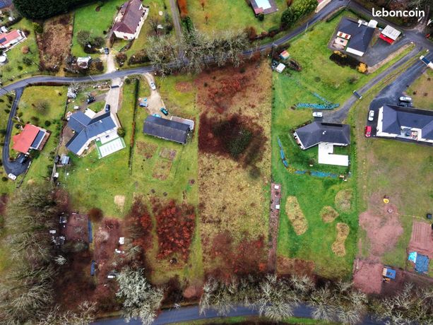 Terrain constructible Varetz avec AC