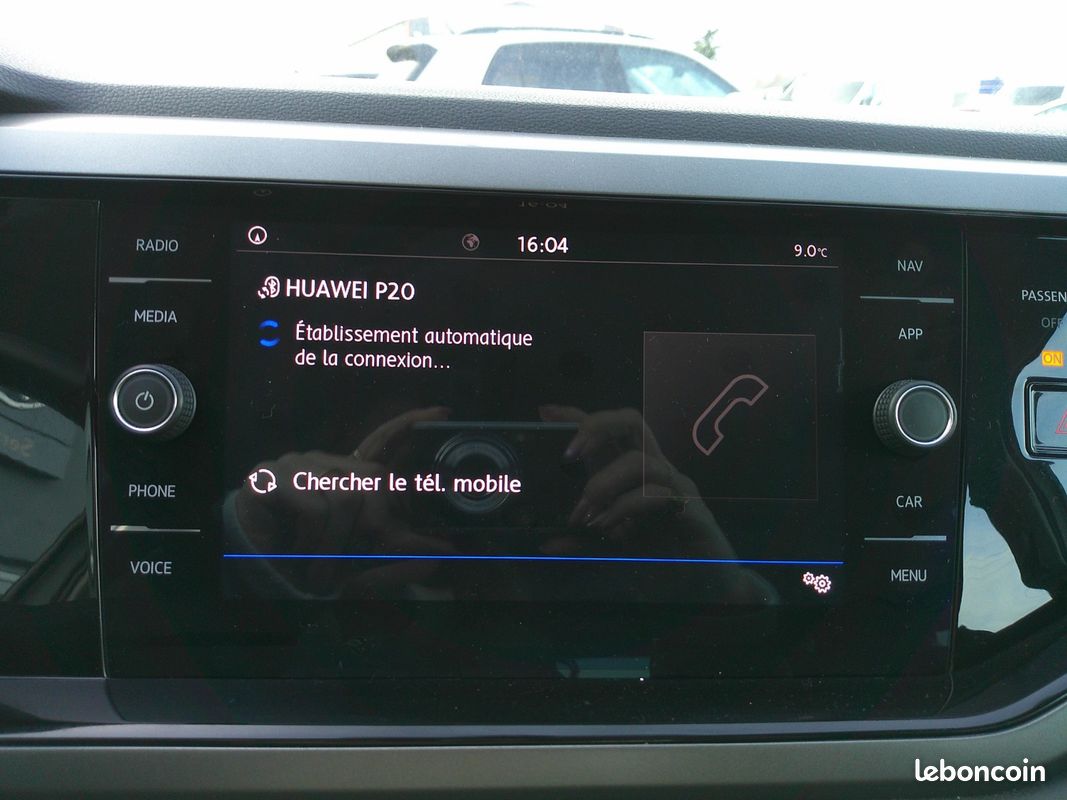 Volkswagen Polo 90CH 1.0 TGI Lounge Business (image 12)