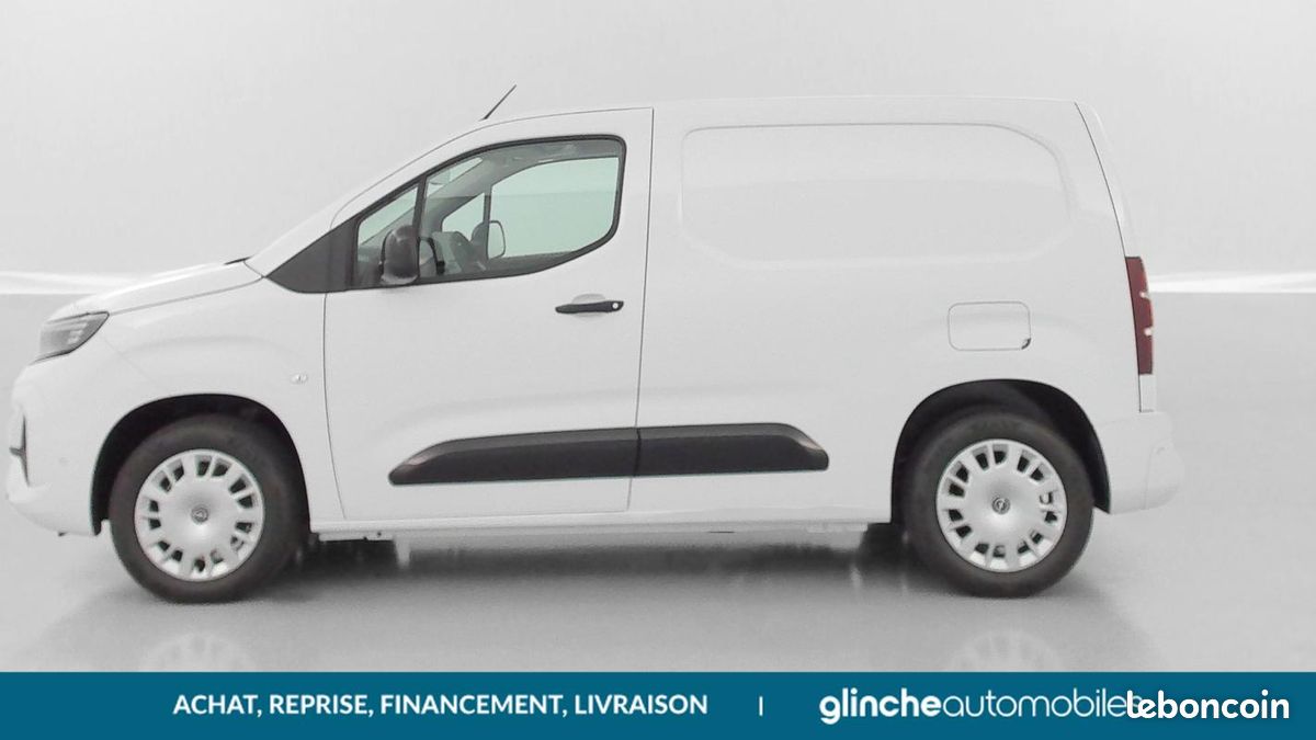 Opel combo cargo M 650kg 1.5 BlueHDi 100ch (image 4)