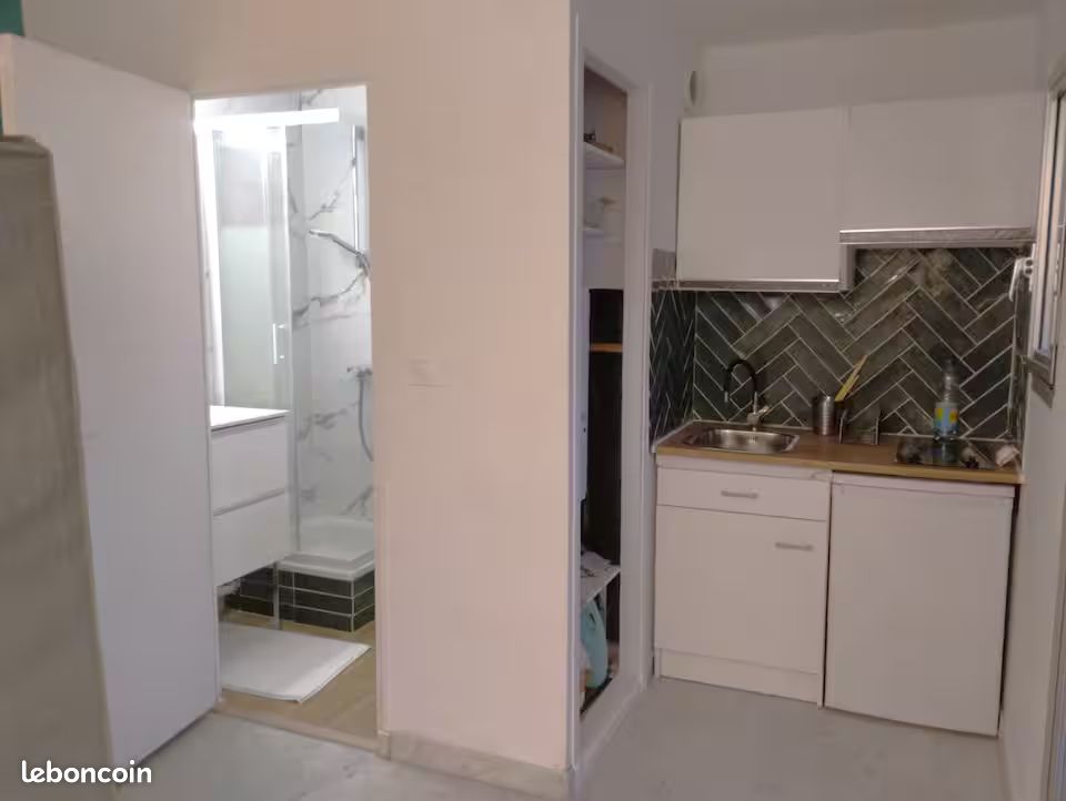 Appartement 2 pièces 21 m² · à Agde · 21 m² · 440 €/mois