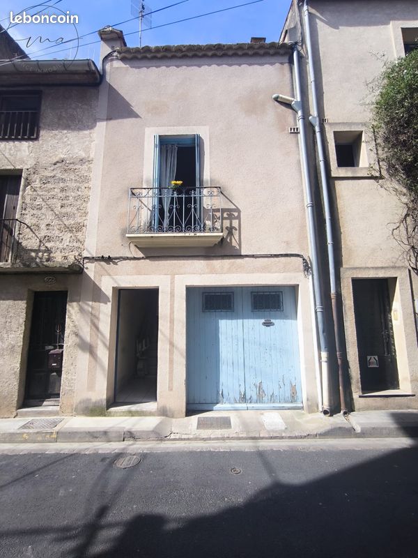 Maison 3 pièces 56 m² · à Pézenas · 56 m² · 106 000 €