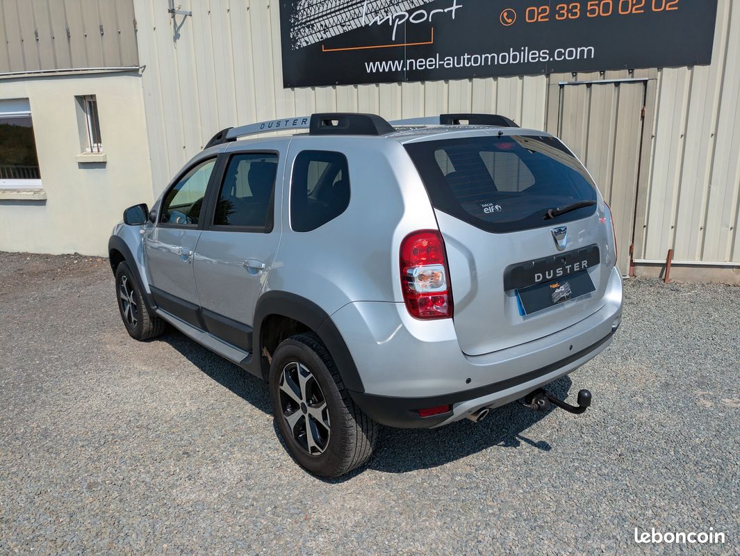 Dacia duster 1.5 dci 110ch edc boite automatique (image 2)