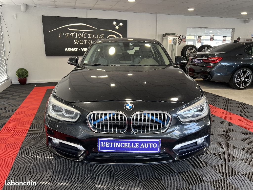 BMW Série 1 F20 LCI 116d 116 ch Urban Chic A (image 10)
