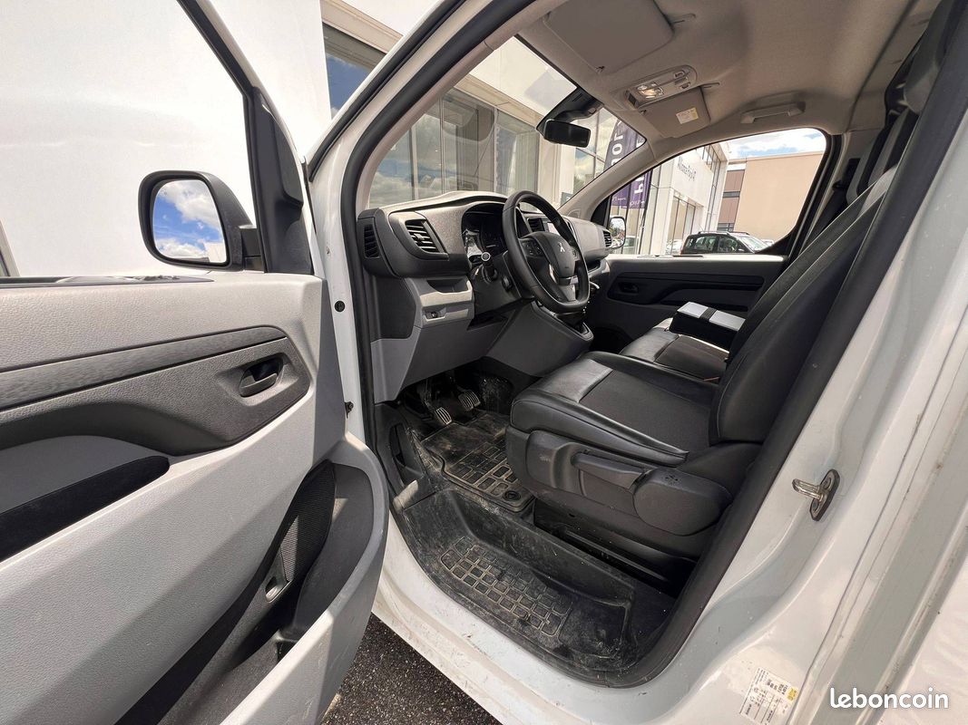 Peugeot expert fgn tole standard 1.5 bluehdi 120 s&s bvm6 asphalt (image 13)