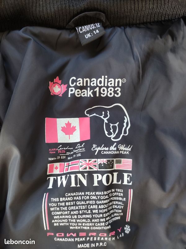 Doudoune Canadian Peak (image 2)
