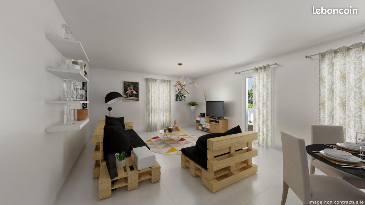 Appartement 3 pièces 64 m² · à Aix-en-Provence · 64 m² · 1 024 €/mois