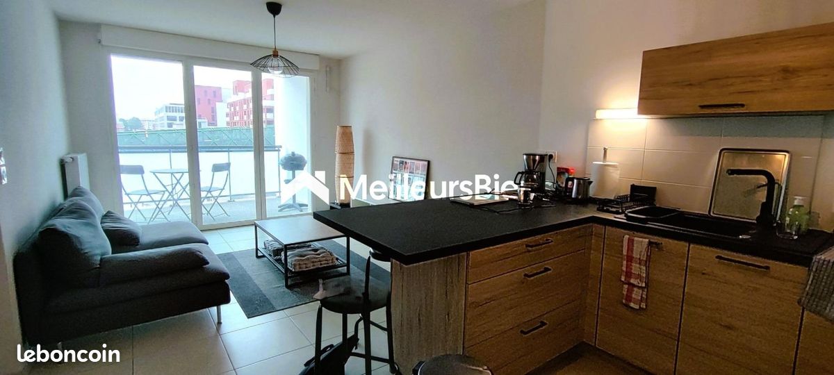 Appartement 2 pièces 42 m² · à Toulouse · 42 m² · 169 000 €