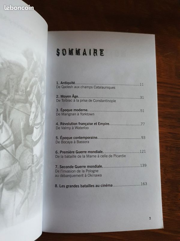 Livre Le quizz des grandes batailles de Thierry Masclot (image 3)