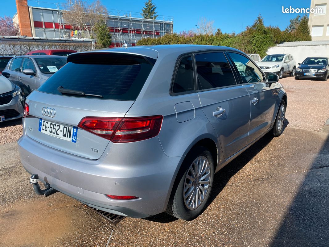 Audi a3 sportback 2.0 tdi 150ch business line s tronic 6 (image 2)
