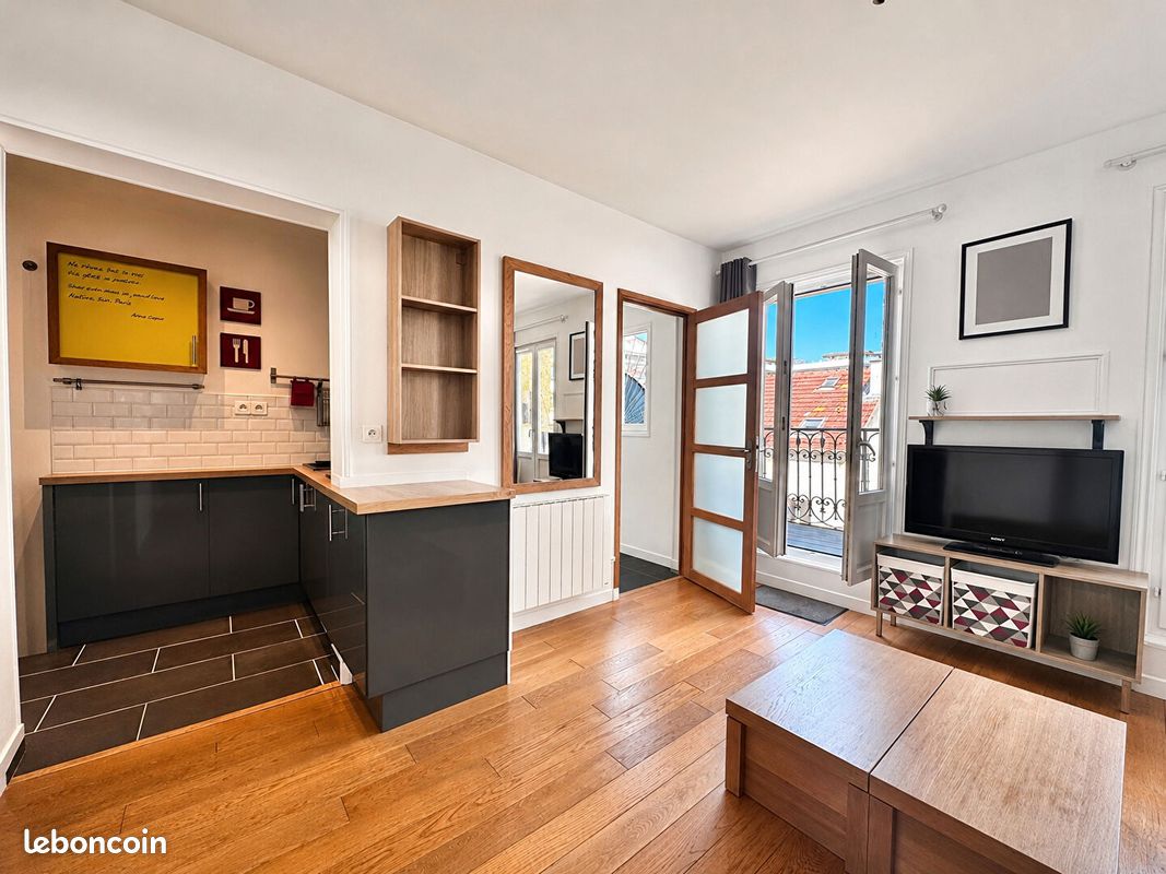 Appartement 1 pièce 25 m² · à Paris · 25 m² · 269 000 €